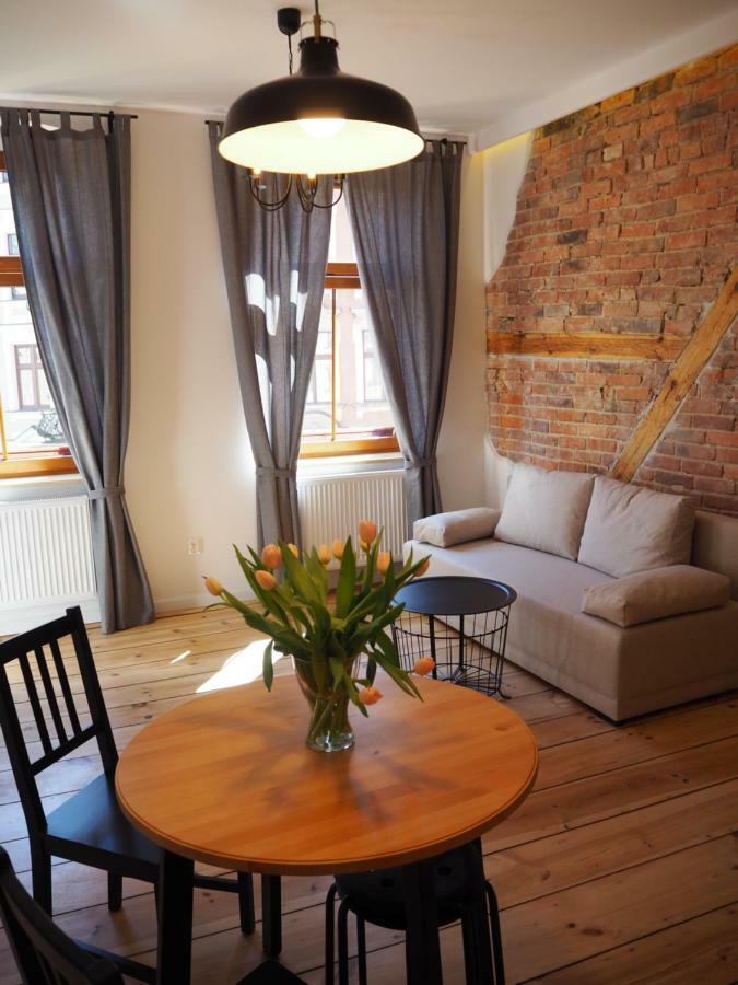 Apartament Z Widokiem W Centrum Starego Miasta Stary Toruń Extérieur photo
