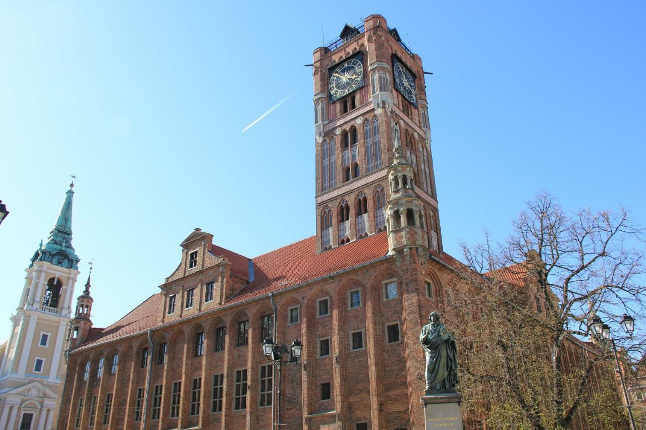 Apartament Z Widokiem W Centrum Starego Miasta Stary Toruń Extérieur photo