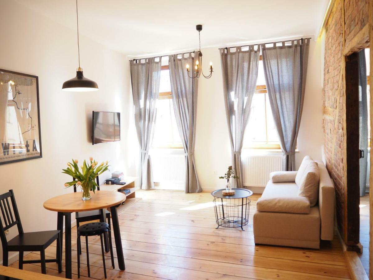 Apartament Z Widokiem W Centrum Starego Miasta Stary Toruń Extérieur photo